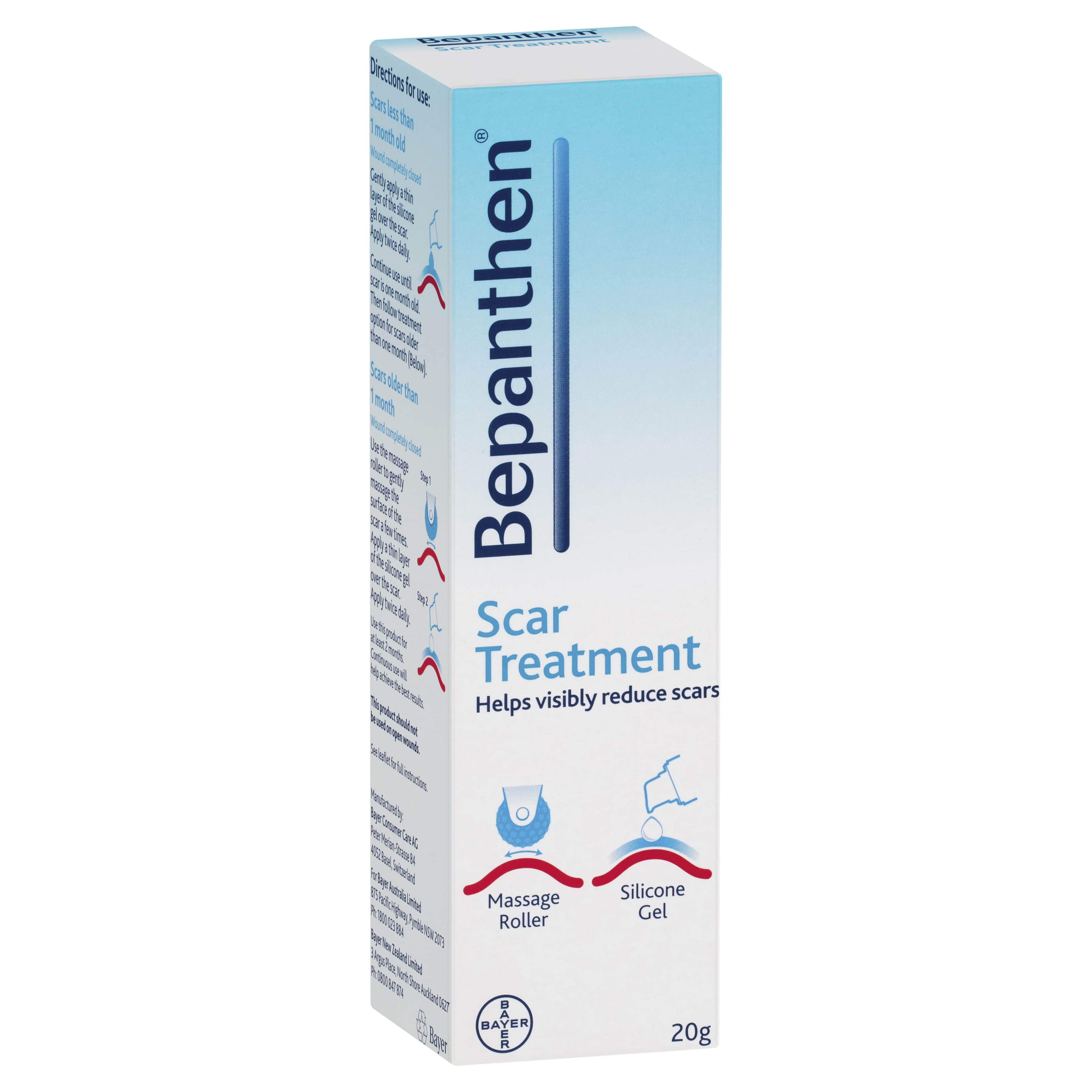 Bepanthen Scar Treatment Gel Bepanthen New Zealand